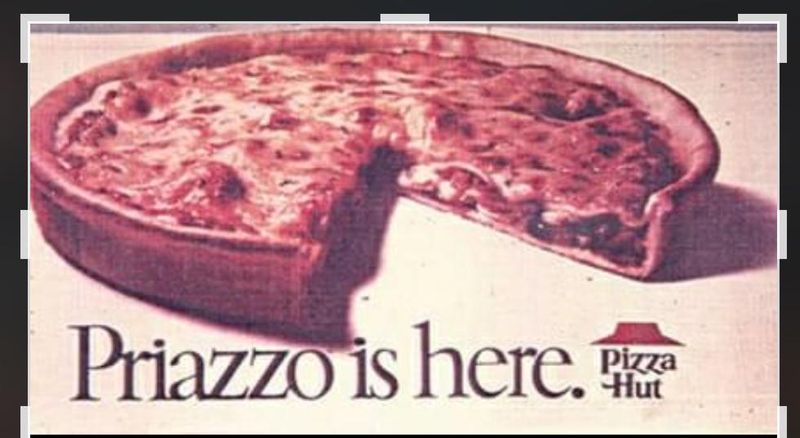Pizza Hut Priazzo