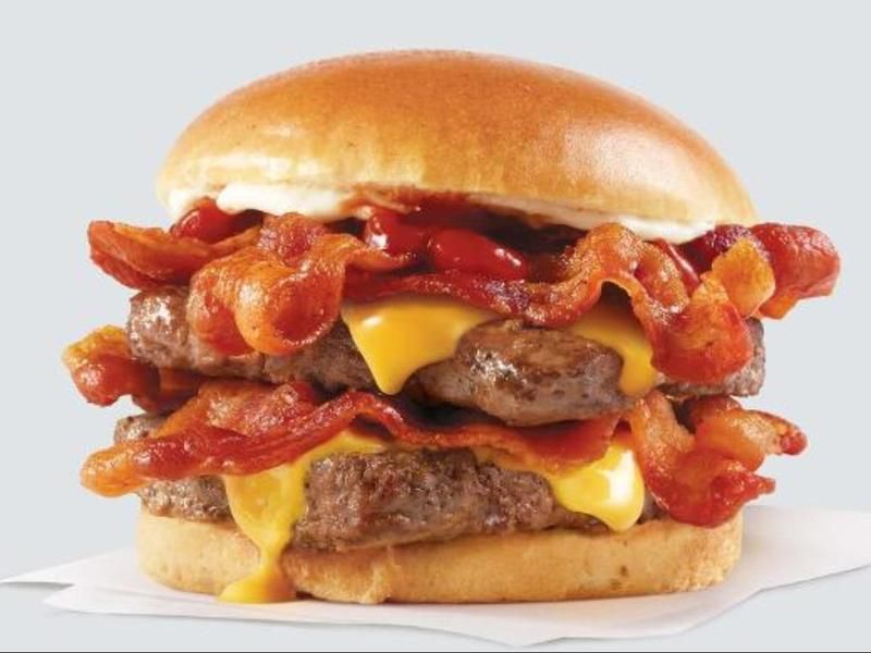 Wendy's Baconator