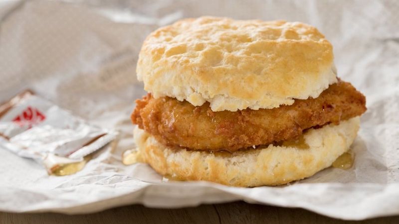 Chick-fil-A's Chicken Biscuit