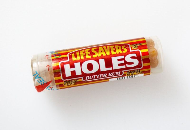 Lifesavers Holes