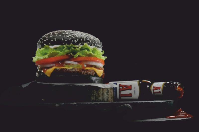 Burger King's Halloween Whopper