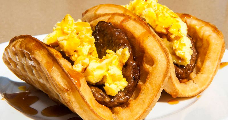 Taco Bell's Waffle Taco