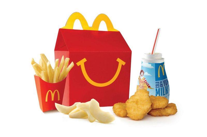 Apple Slices Instead of Fries