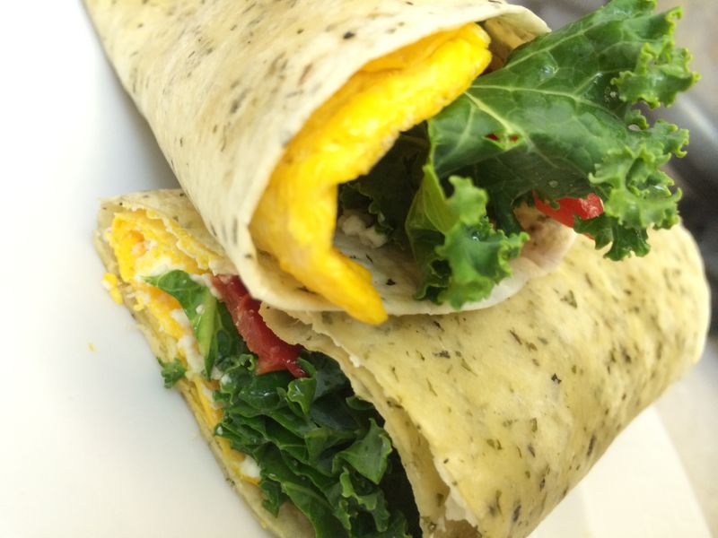 Vegan McWrap