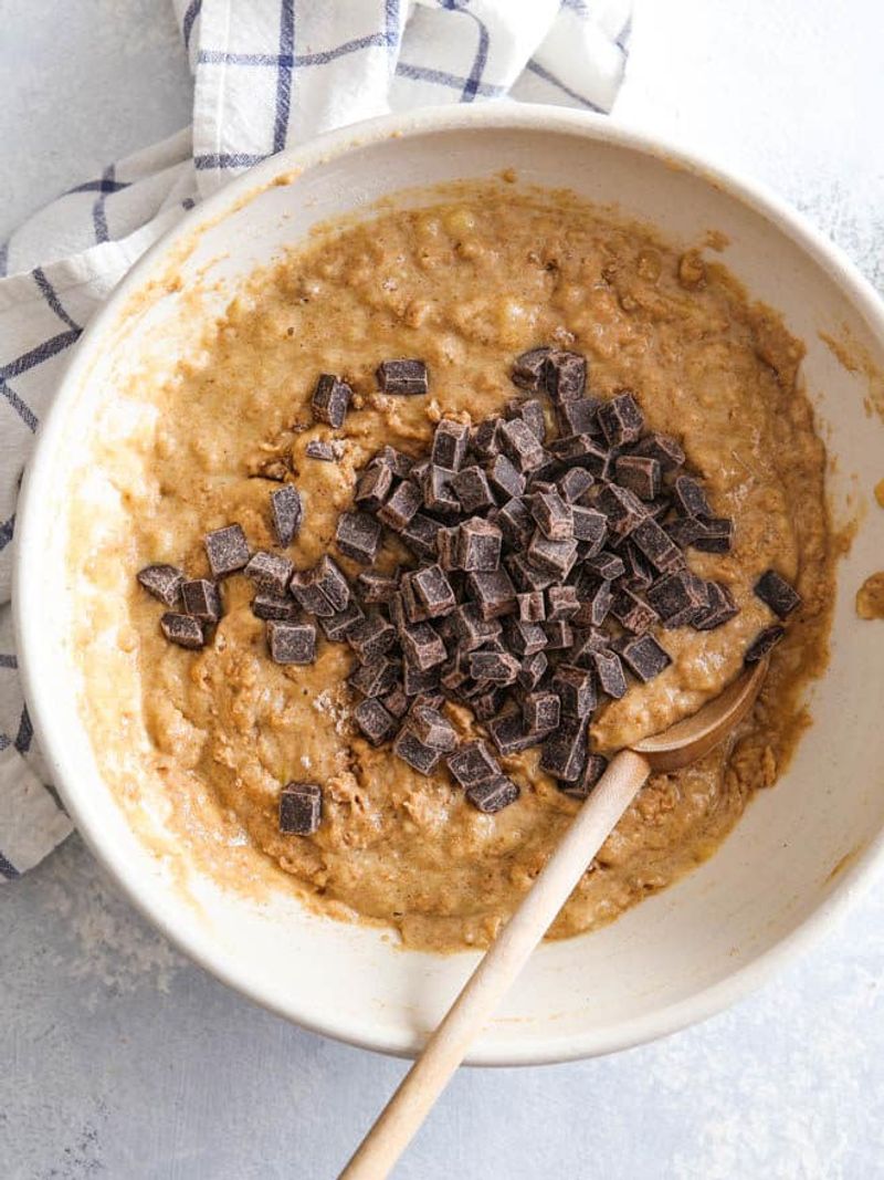 Don’t Overmix the Batter