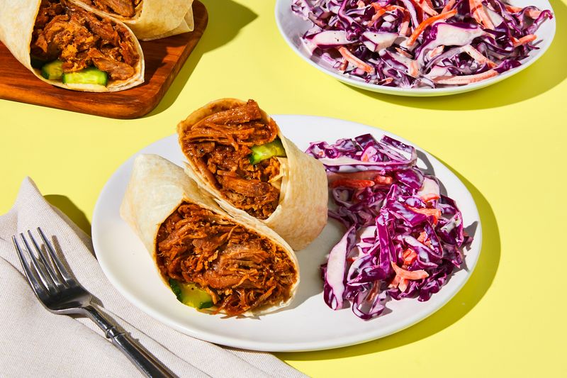 Pulled Pork Wrap