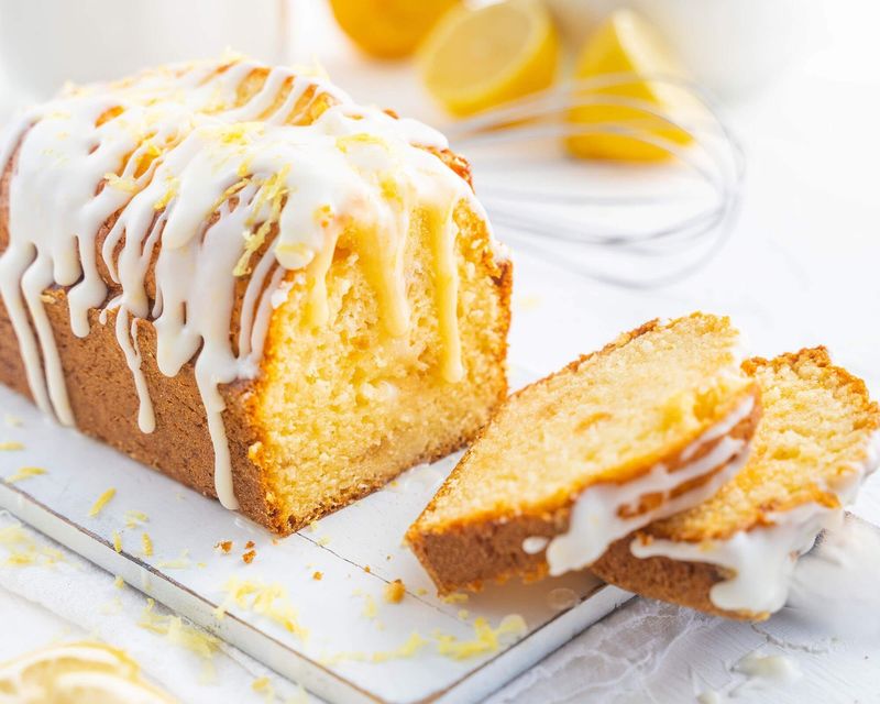 Lemon Drizzle Cake