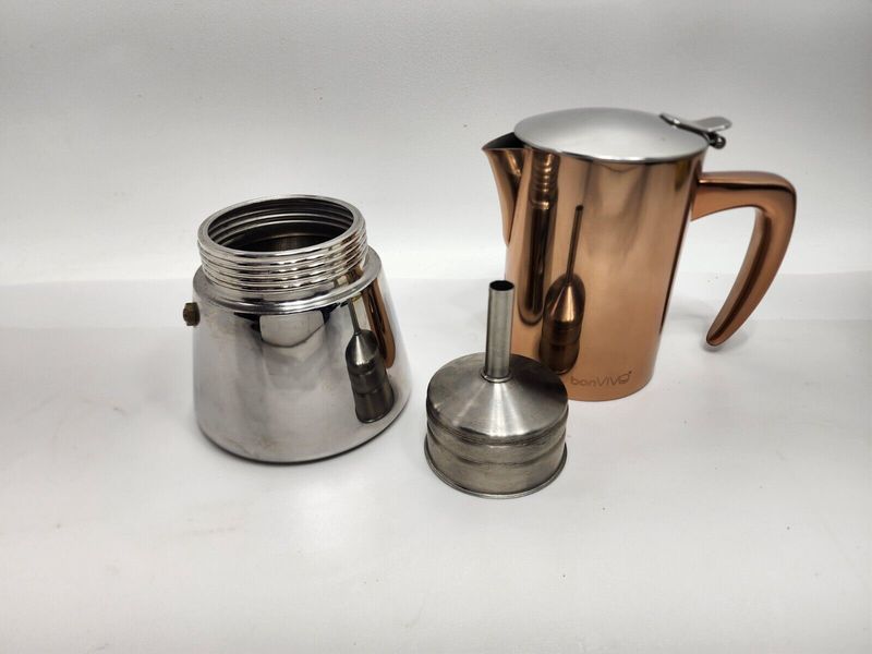 BonVIVO Intenca Stovetop Espresso Maker