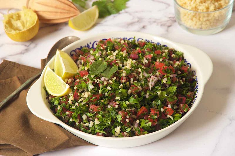 Tabbouleh Salad