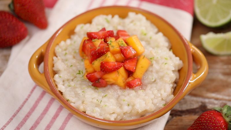 Coconut Rice Pudding