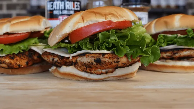 Cajun Chicken Sandwich