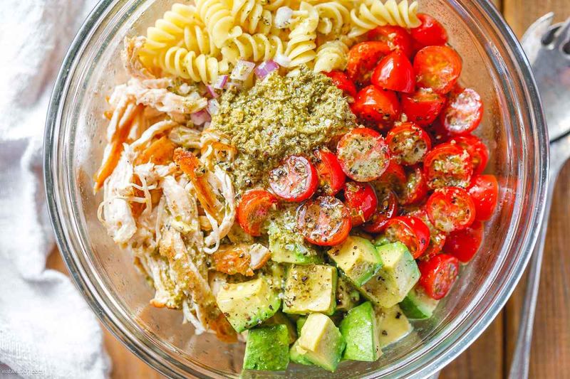 Pesto Chicken Pasta