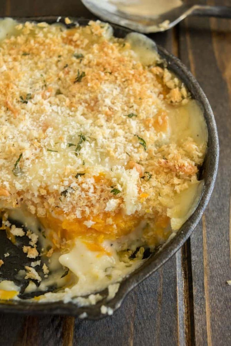 Butternut Squash Gratin