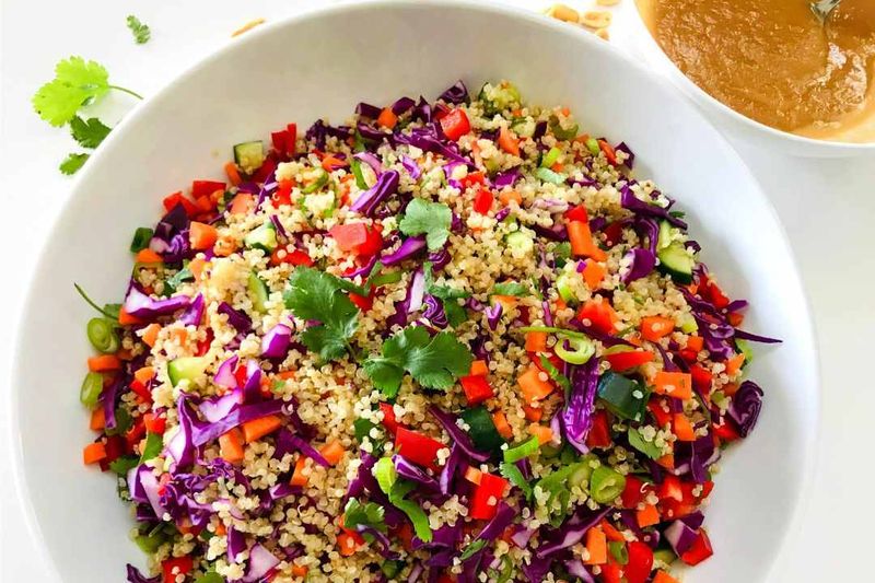 Thai Quinoa Powerhouse