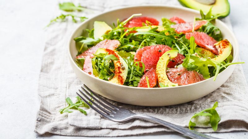 Avocado & Grapefruit Zest