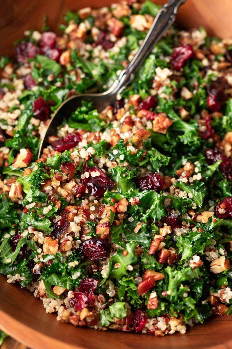 Kale and Quinoa Salad