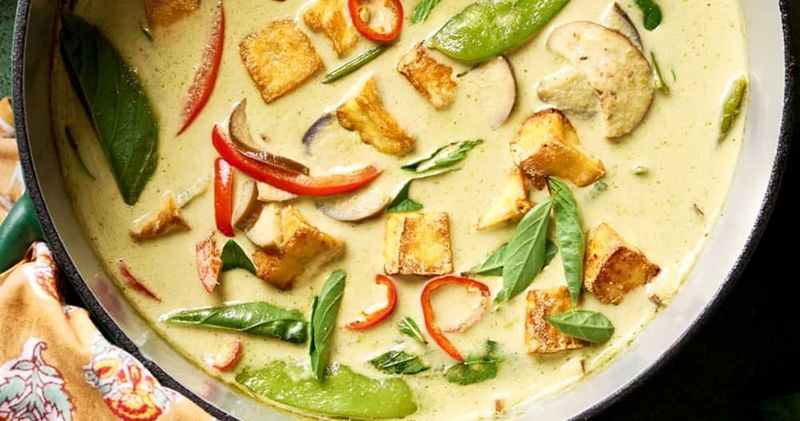 Thai Green Curry with Tofu