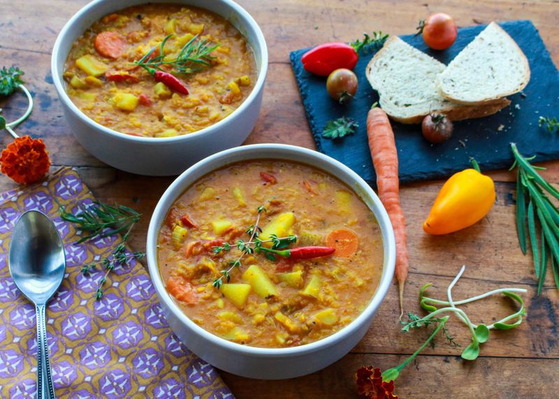 Lentil Soup with Carrots
