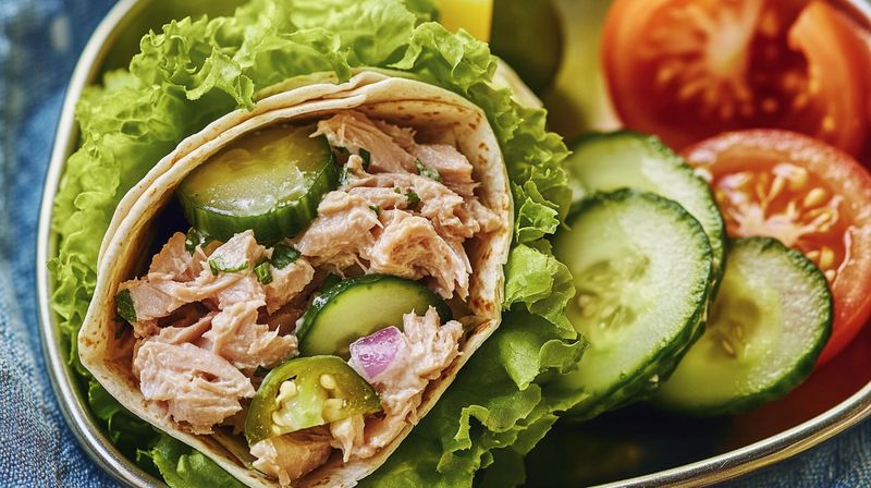 Spicy Tuna Wrap
