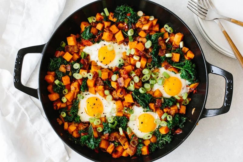 Sweet Potato Hash