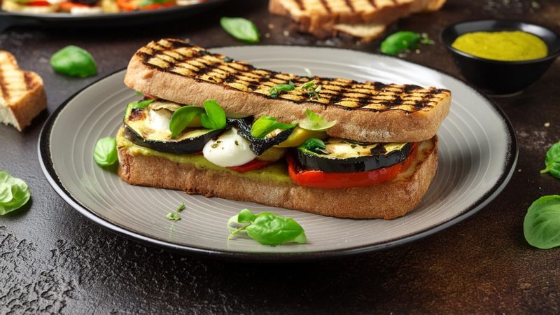 Grilled Vegetable Panini
