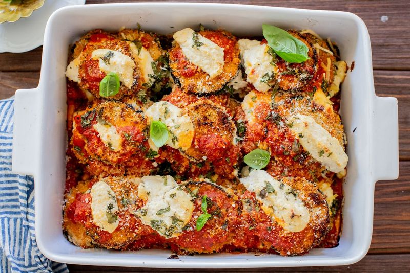 Eggplant Parmesan