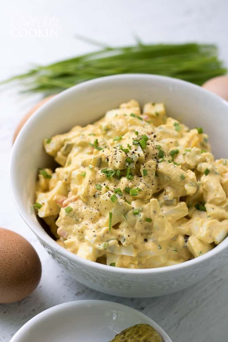 Egg Salad with Chives
