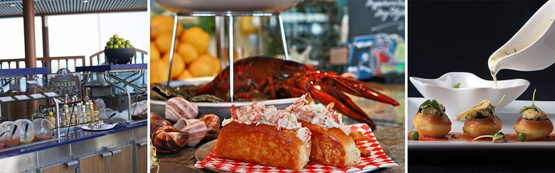 Carnival Delights Buffet