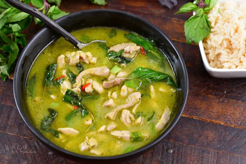 Thai Green Curry