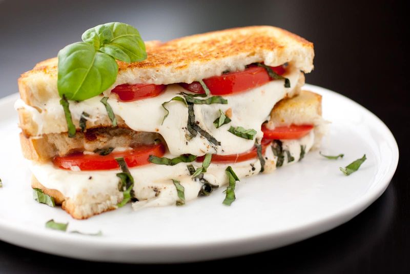 Classic Caprese Panini