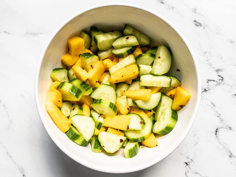 Tropical Mango Slaw
