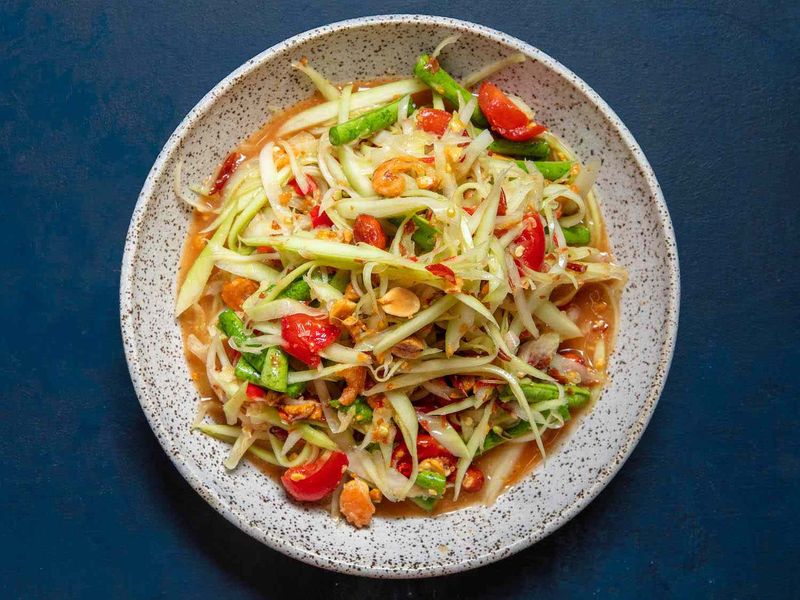 Thai Green Papaya Salad
