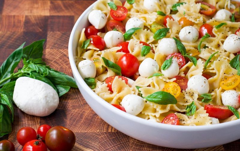 Caprese Pasta Salad