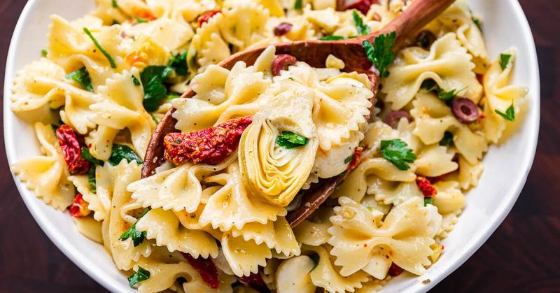 Tuscan Pasta Salad