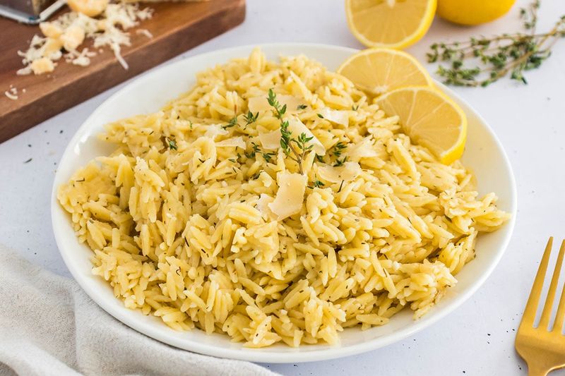 Lemon Herb Orzo