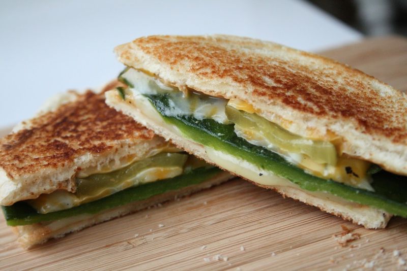 Grilled Cheese with a Twist