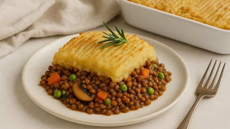 Vegan Shepherd’s Pie with Lentils