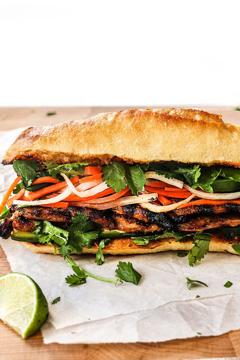 Vietnamese Banh Mi