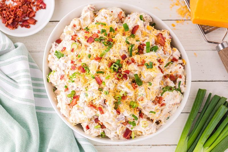 Loaded Baked Potato Salad