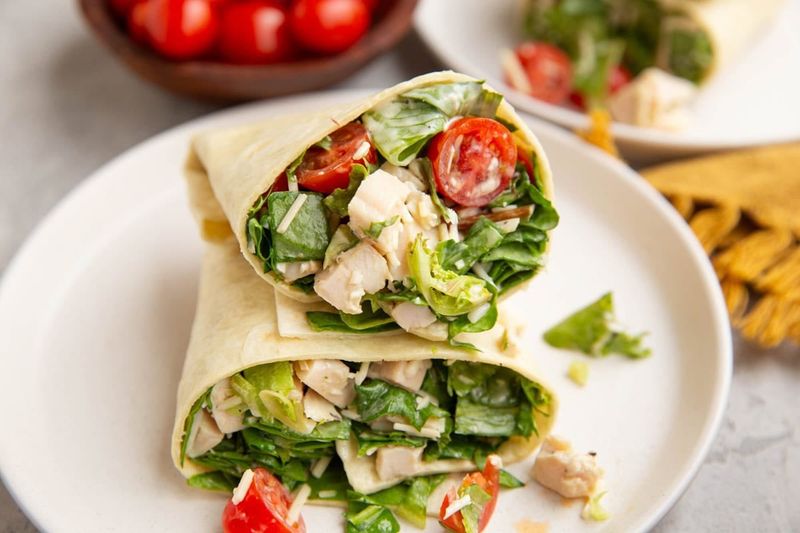 Chicken Caesar Wrap