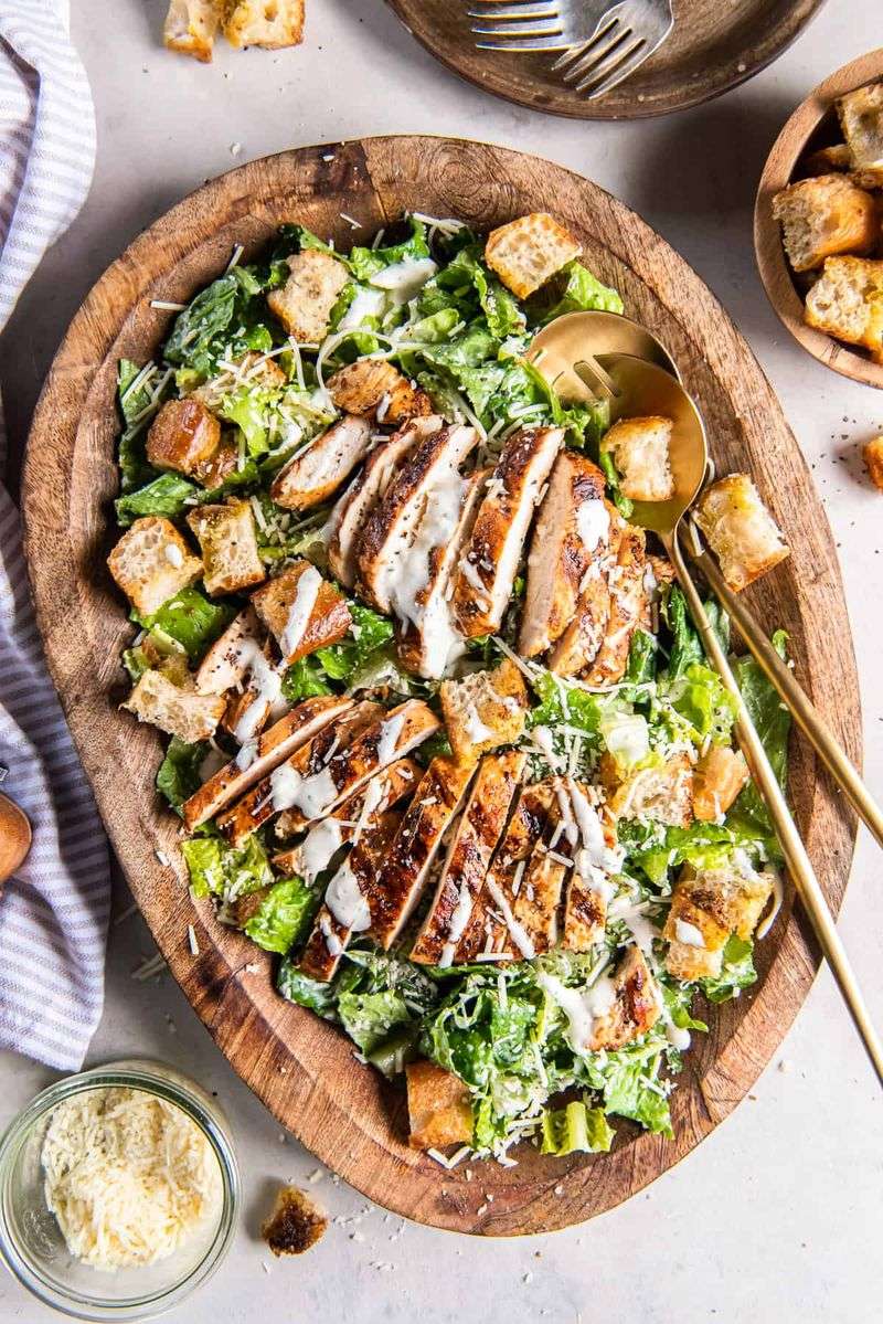 Chicken Caesar Salad