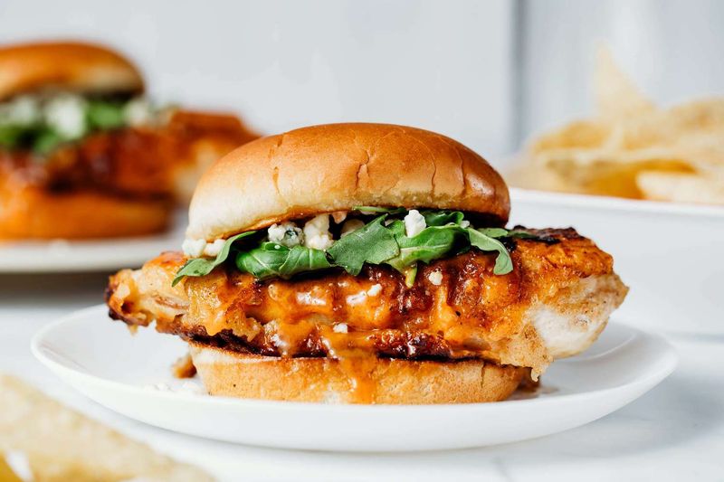 Spicy Buffalo Chicken