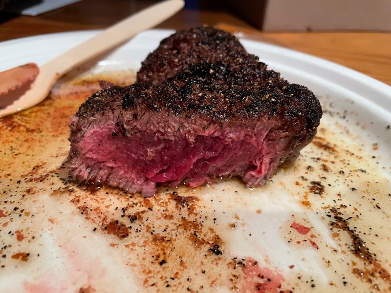 Blue Rare Sirloin