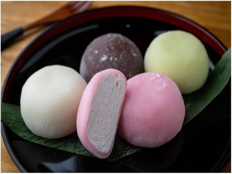 Mochi Ice Cream
