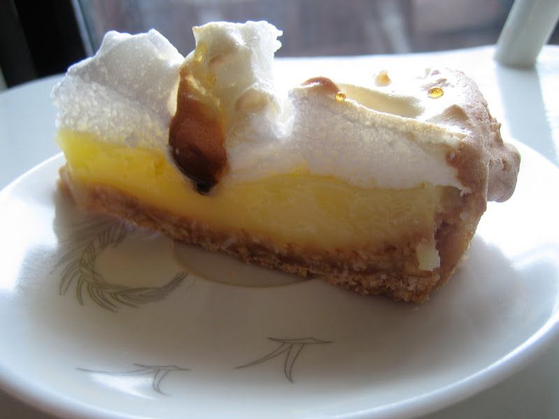 Smashed Lemon Meringue