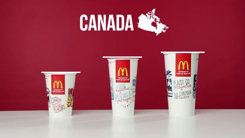 Beverage Sizes