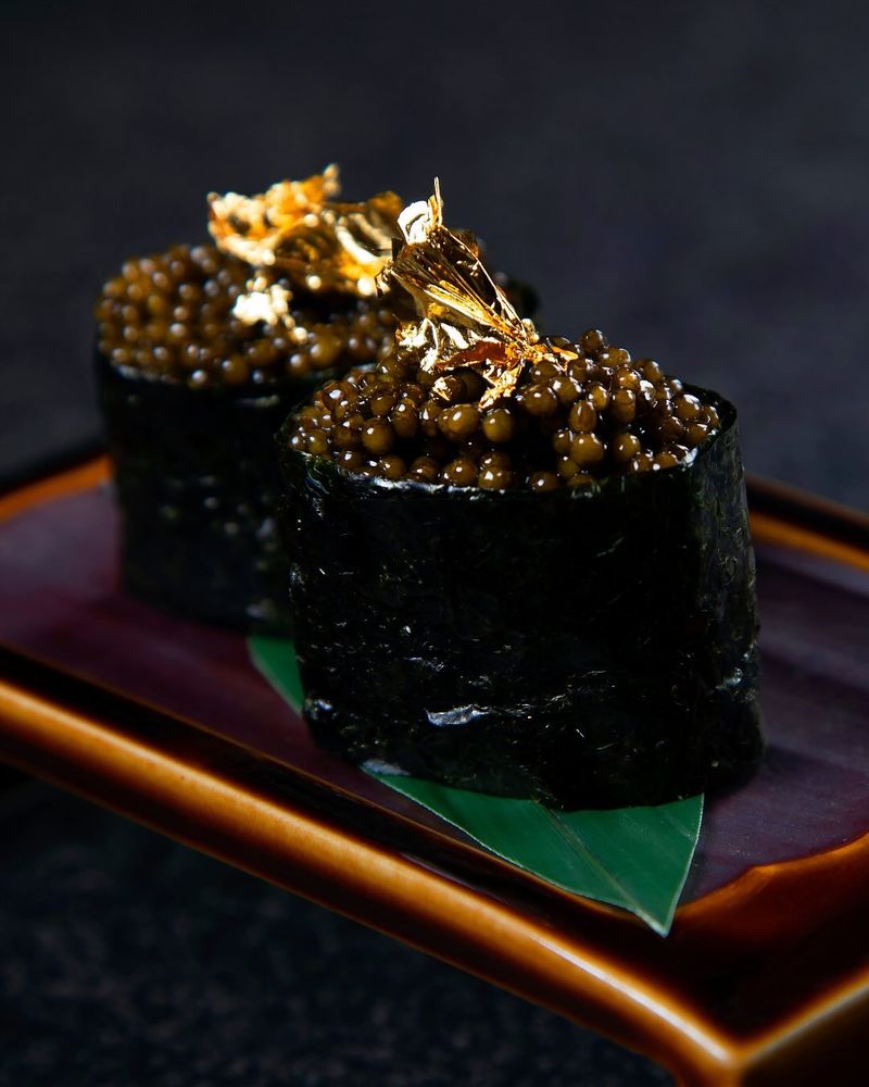 Gold Leaf Sushi