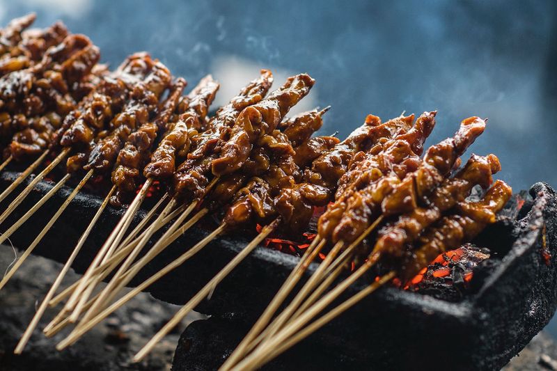 Indonesian Satay