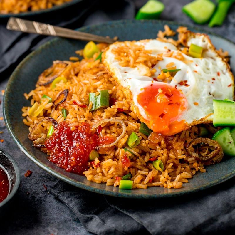 Indonesian Nasi Goreng