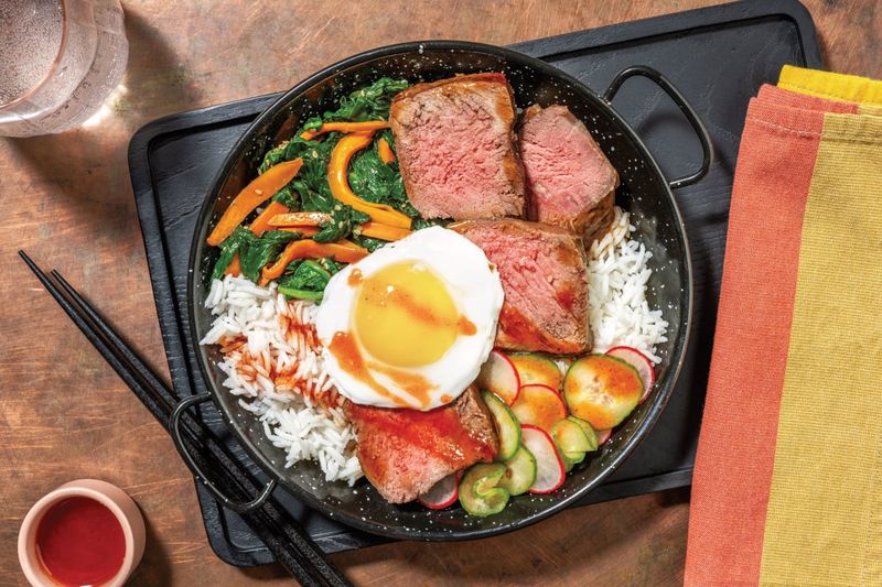 Korean Bibimbap
